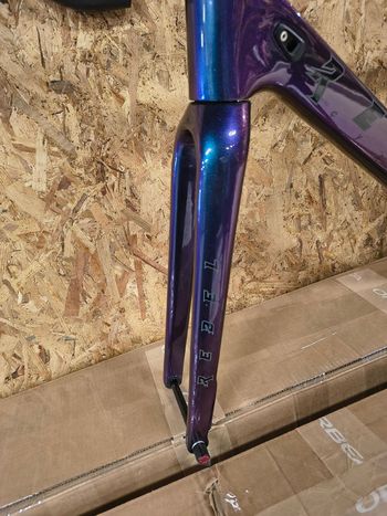 Used Rebel Custom Frameset 2025 Road & Gravel, Purple — image 7 of 9