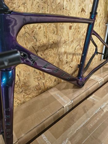 Used Rebel Custom Frameset 2025 Road & Gravel, Purple — image 8 of 9
