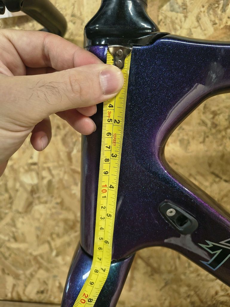 Used Rebel Custom Frameset 2025 Road & Gravel, Purple — image 11 of 13