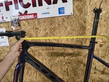 Used Rebel Custom Frameset 2025 Road & Gravel, Purple — image 12 of 13