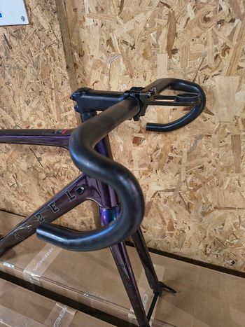 Used Rebel Custom Frameset 2025 Road & Gravel, Purple — image 2 of 9