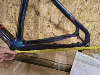 Used Rebel Custom Frameset 2025 Road & Gravel, Purple — image 10 of 13