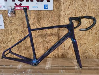 Used Rebel Custom Frameset 2025 Road & Gravel