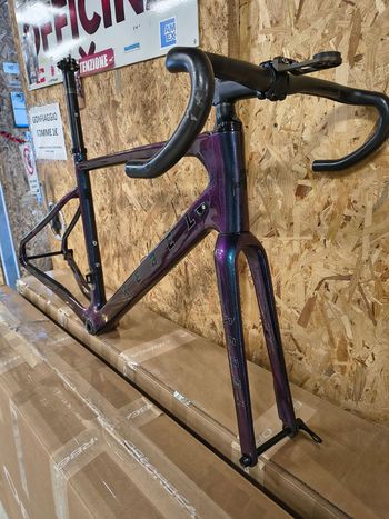 Used Rebel Custom Frameset 2025 Road & Gravel, Purple — image 3 of 9