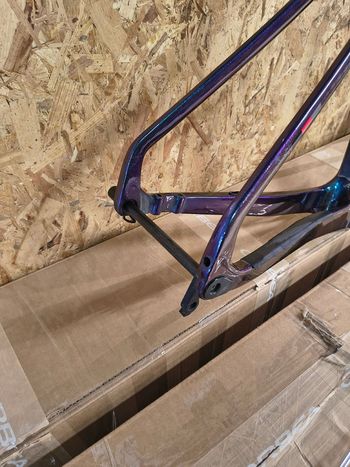 Used Rebel Custom Frameset 2025 Road & Gravel, Purple — image 4 of 9