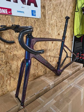 Used Rebel Custom Frameset 2025 Road & Gravel, Purple — image 6 of 9