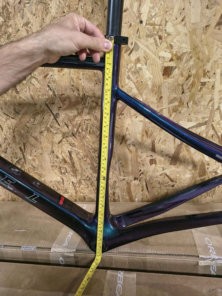 Used Rebel Custom Frameset 2025 Road & Gravel, Purple — image 13 of 13
