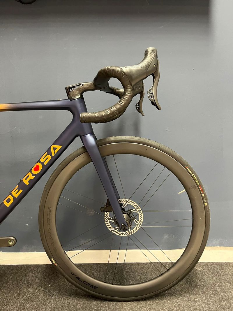 Used De Rosa 70 2027 Road & Gravel, Blue — image 4 of 7