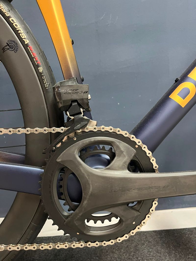 Used De Rosa 70 2027 Road & Gravel, Blue — image 5 of 7