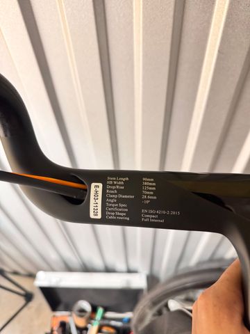 Elves Falath Evo + Frameset 2025 Road & Gravel d'occasion — image 4 sur 5