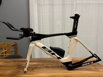 Used BH AERO TT 4.0 2023 Frameset 2023 Road & Gravel