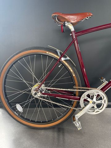 Used Pashley Custom 2024 Urban, Red — image 3 of 9