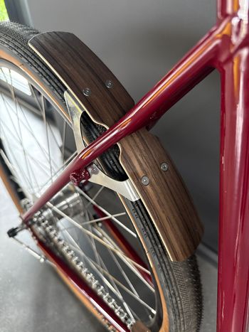 Used Pashley Custom 2024 Urban, Red — image 8 of 9