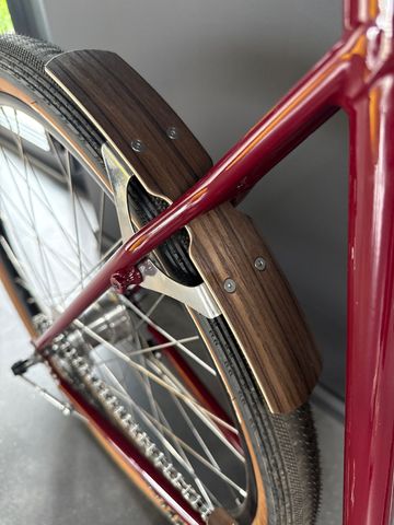 Used Pashley Custom 2024 Urban, Red — image 8 of 9