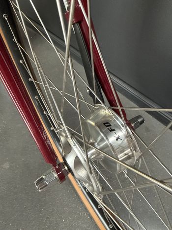 Used Pashley Custom 2024 Urban, Red — image 9 of 9