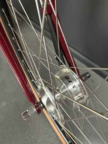 Used Pashley Custom 2024 Urban, Red — image 9 of 9