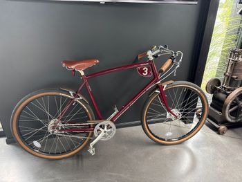 Used Pashley Custom 2024 Urban, Red — image 2 of 9