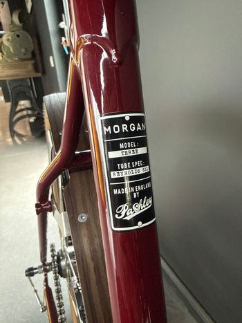 Used Pashley Custom 2024 Urban, Red — image 6 of 9