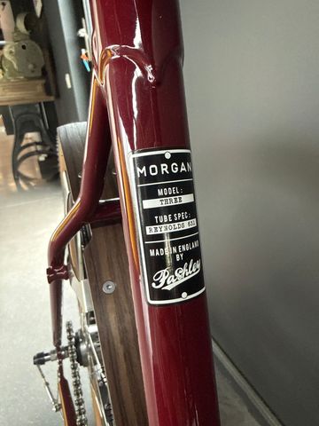 Used Pashley Custom 2024 Urban, Red — image 6 of 9