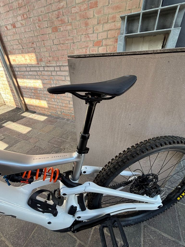 Brugt Orbea Rise LT M20 2025 2025 Mountainbike — billede 7 af 16