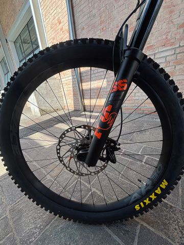 Brugt Orbea Rise LT M20 2025 2025 Mountainbike — billede 5 af 16