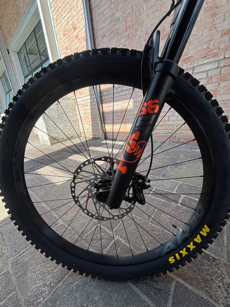 Brugt Orbea Rise LT M20 2025 2025 Mountainbike — billede 5 af 16