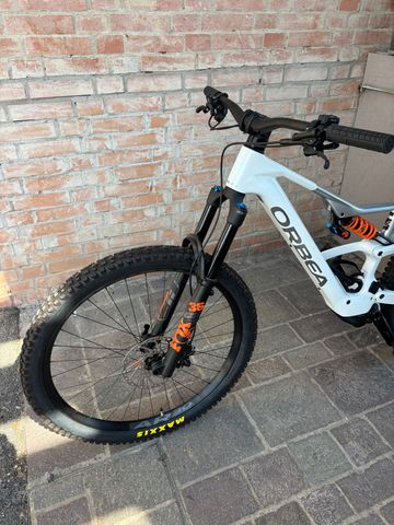 Brugt Orbea Rise LT M20 2025 2025 Mountainbike — billede 16 af 16