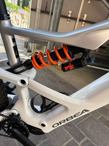 Brugt Orbea Rise LT M20 2025 2025 Mountainbike — billede 11 af 16