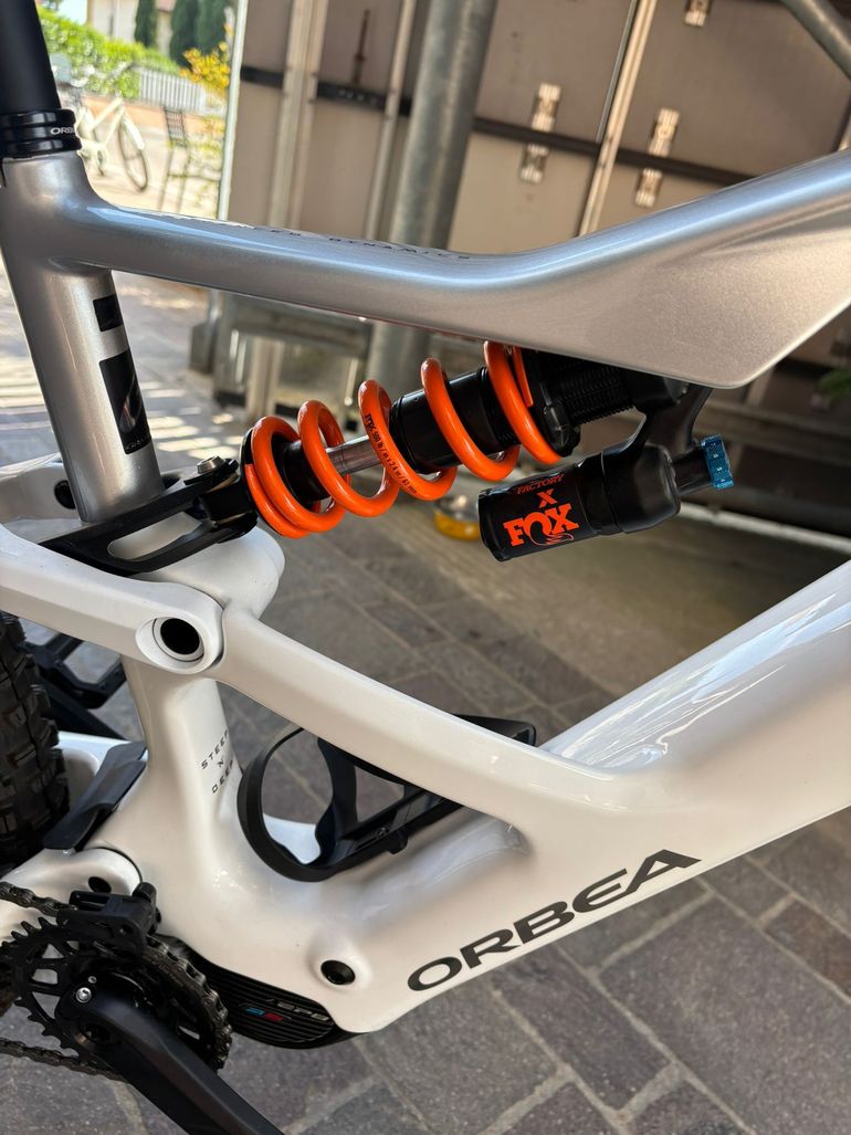 Brugt Orbea Rise LT M20 2025 2025 Mountainbike — billede 11 af 16