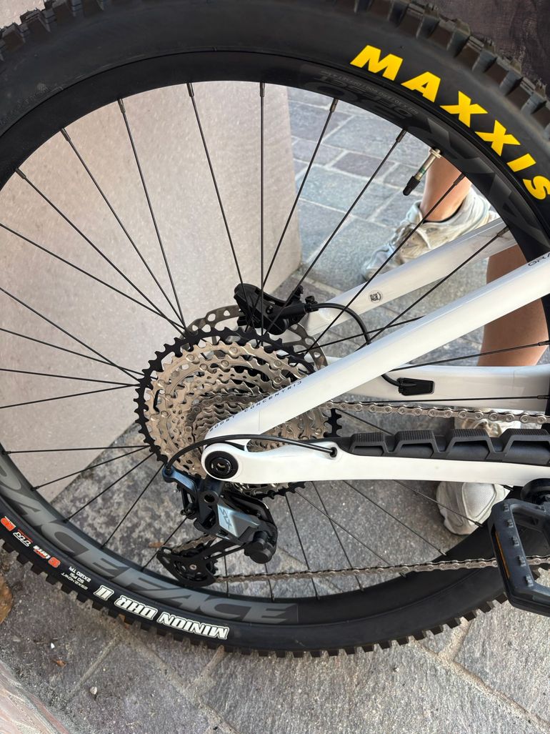 Brugt Orbea Rise LT M20 2025 2025 Mountainbike — billede 15 af 16