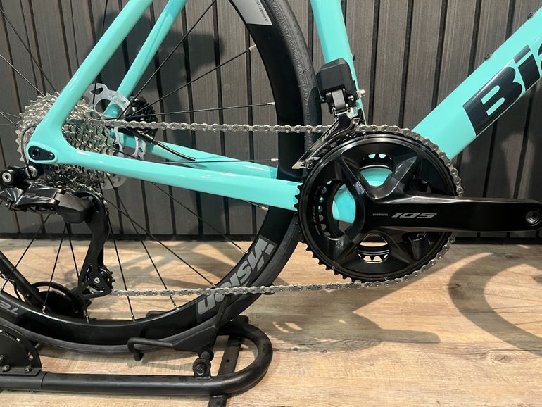 Brugt Bianchi Sprint 105 Di2 2024 2024 Road & Gravel — billede 7 af 7