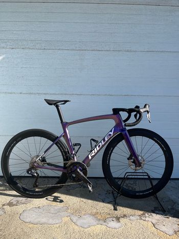 Použité Ridley Noah Fast Disc - Shimano Ultegra DI2 2x12sp 2023 2023 Road & Gravel