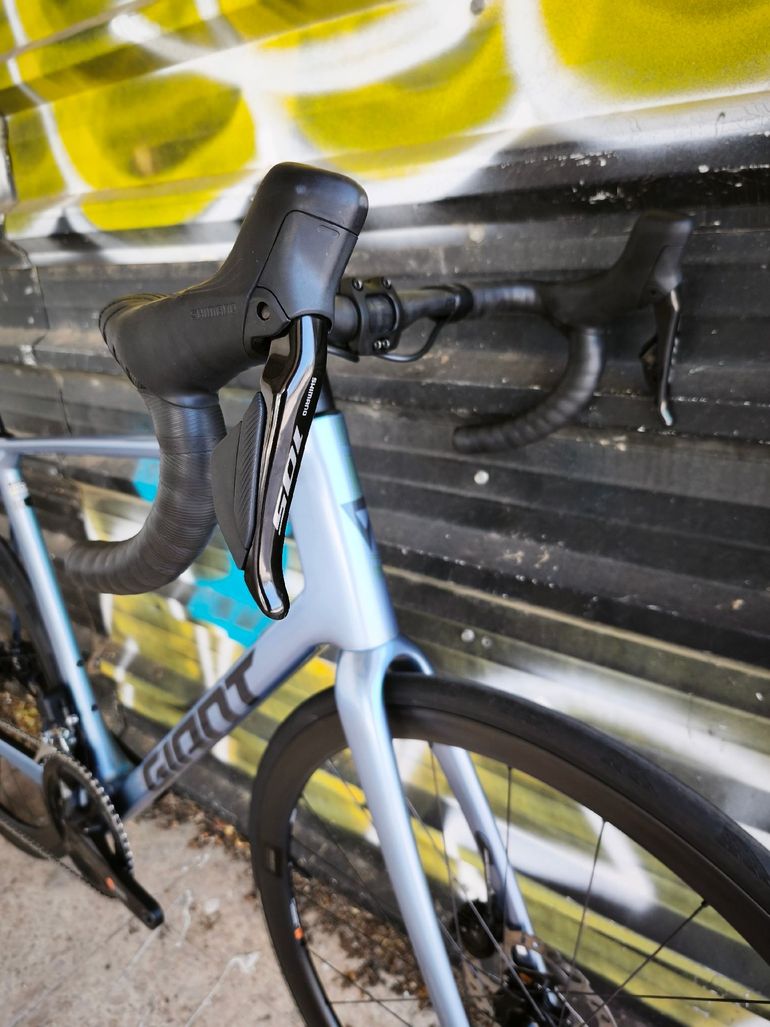 Brugt Giant TCR Advanced Pro 1 2026 2026 Road & Gravel — billede 13 af 13