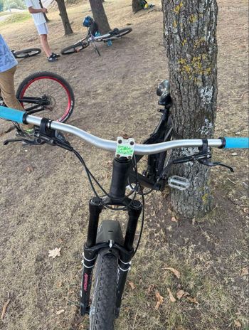 Used Rock Machine Custom SRAM X5 2007 Mountainbike, Black — image 6 of 7