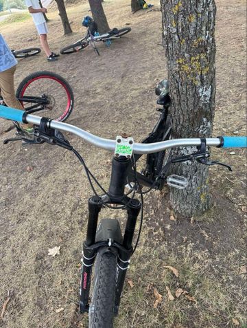 Used Rock Machine Custom SRAM X5 2007 Mountainbike, Black — image 6 of 7