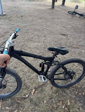 Used Rock Machine Custom SRAM X5 2007 Mountainbike, Black — image 7 of 7
