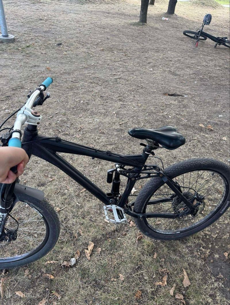 Used Rock Machine Custom SRAM X5 2007 Mountainbike, Black — image 7 of 7