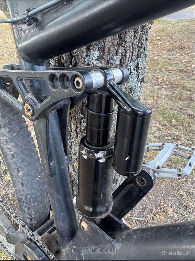 Used Rock Machine Custom SRAM X5 2007 Mountainbike, Black — image 3 of 7