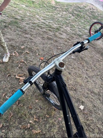 Used Rock Machine Custom SRAM X5 2007 Mountainbike, Black — image 5 of 7