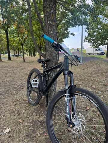 Used Rock Machine Custom SRAM X5 2007 MTB