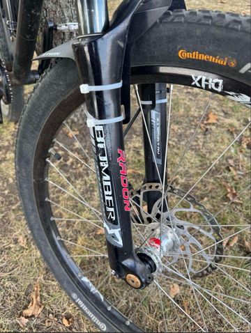 Used Rock Machine Custom SRAM X5 2007 Mountainbike, Black — image 4 of 7