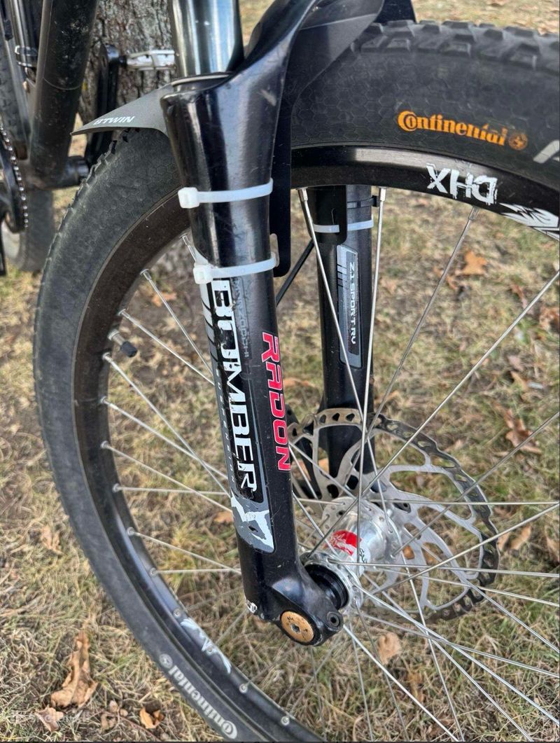 Used Rock Machine Custom SRAM X5 2007 Mountainbike, Black — image 4 of 7