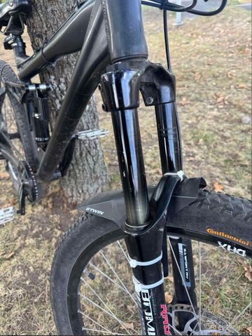 Used Rock Machine Custom SRAM X5 2007 Mountainbike, Black — image 2 of 7