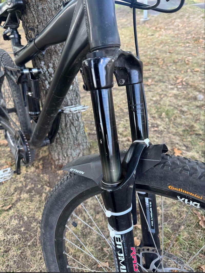 Used Rock Machine Custom SRAM X5 2007 Mountainbike, Black — image 2 of 7