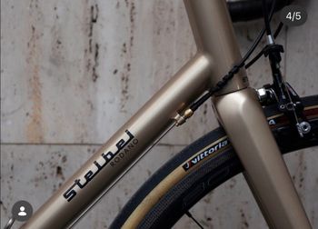 Used Stelbel Rodano 2022 Road & Gravel, Light Gray — image 3 of 4