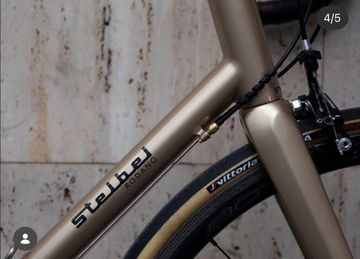 Used Stelbel Rodano 2022 Road & Gravel, Light Gray — image 2 of 5