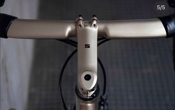 Used Stelbel Rodano 2022 Road & Gravel, Light Gray — image 4 of 5