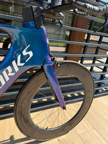Použité Specialized Shiv SRAM Red 2018 Road & Gravel — obrázek 6 z 12