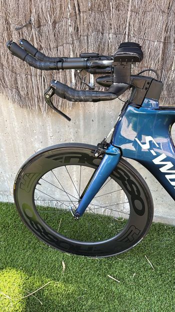 Použité Specialized Shiv SRAM Red 2018 Road & Gravel — obrázek 4 z 12