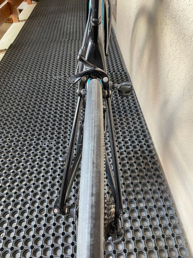 Giant TCR Advanced 2 Pro Compact 2022 2022 Road & Gravel usato, Nero — immagine 12 di 13